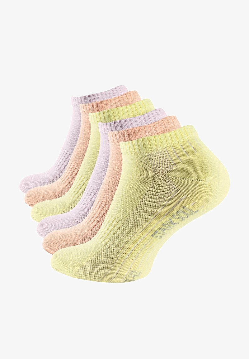 Stark Soul 6 PAAR UNISEX - Chaussettes - pastelltöne