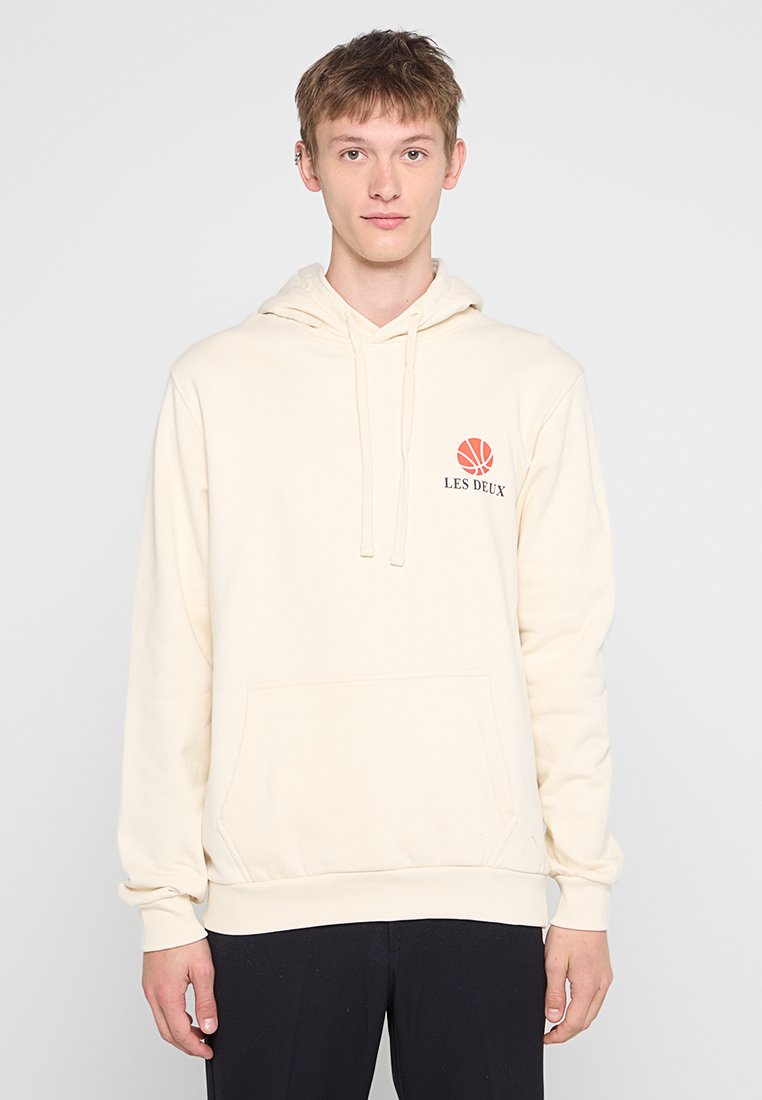 Les Deux Hoodie crème Les Deux Hoodie crème