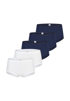 Panties - dunkelblau/weiß