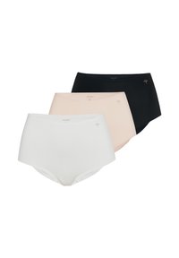 Niewybrane, schwarz/creme/beige