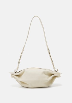 RING CROSSBODY UNISEX - Schoudertas - cream