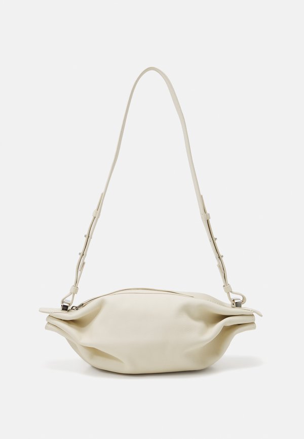 RING CROSSBODY UNISEX - Cross body bag - cream