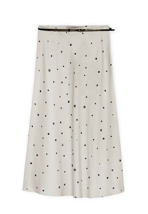 Trussardi, A-line skirt - bianco