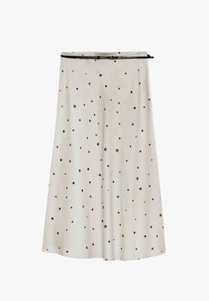 Trussardi, Jupe trapèze - bianco