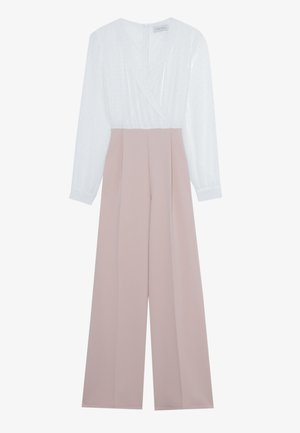 Anna Field by Zalando, Overal - off-white / light pink