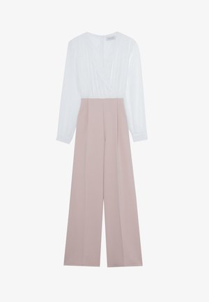 Anna Field by Zalando, Overal - off-white / light pink