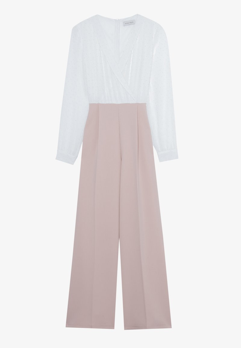 Anna Field Jumpsuit crème Anna Field Jumpsuit crème