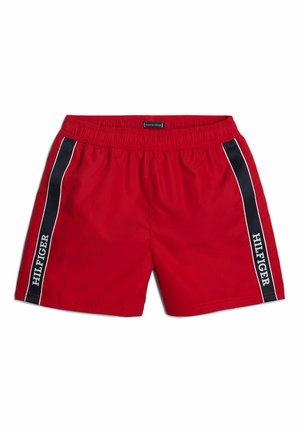 Tommy Hilfiger MEDIUM DRAWSTRING - Shorts da mare - primary red