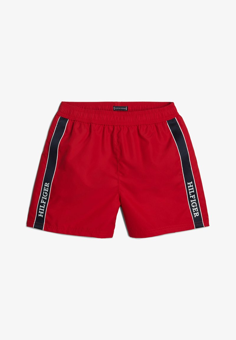 Tommy Hilfiger MEDIUM DRAWSTRING - Shorts da mare - primary red