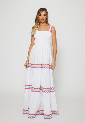 RIC RAC SHIRRED TIERED  - Maxi dress - multi