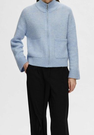 Selected Gilet - light blue