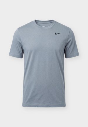Nike Performance, M NK DRY TEE DFC CREW SOLID - Спортна тениска - smoke grey/black