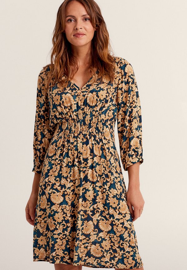 Freizeitkleid - bleu foncé