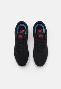Nike SB CHRON 2 UNISEX - Trainers - black/university red/white