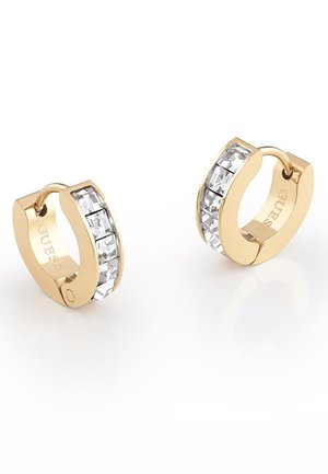 Guess HUGGIE ME - Boucles d'oreilles - goldenfarbe