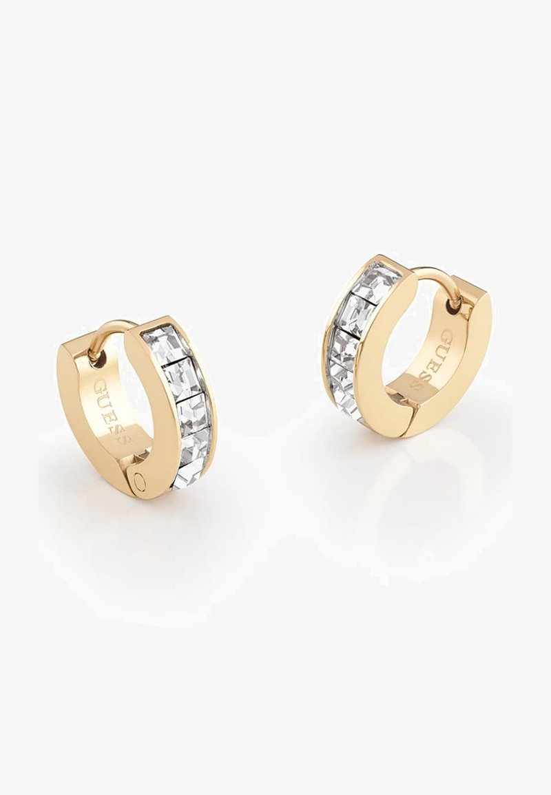 Guess HUGGIE ME - Ohrringe - goldenfarbe