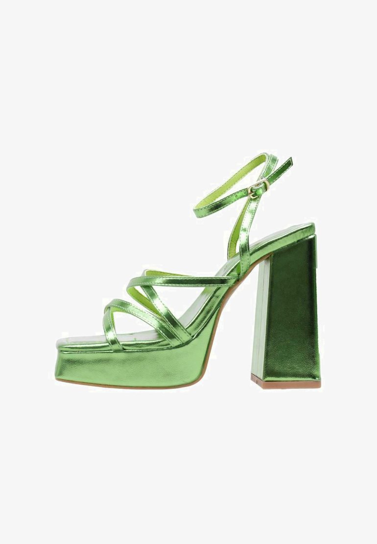 LIMMA REGIS - Sandales à talons hauts - green