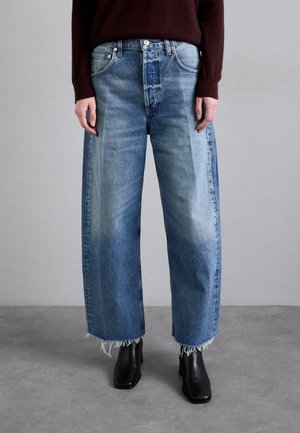 Jeans relaxed fit - blue denim