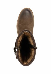 Marco Tozzi ELEGANTE - Bottes de cowboy / motard - cafe nubuck