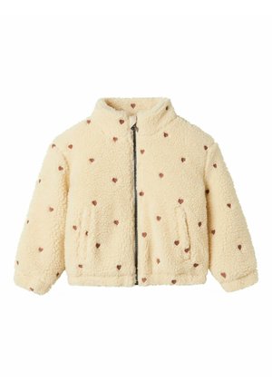 LOOSE FIT - Fleecejakke - sandshell