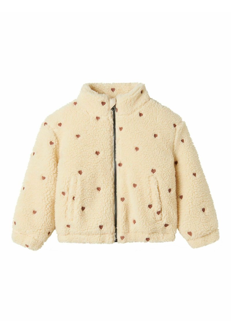 Lil' Atelier LOOSE FIT - Jakna od flisa - sandshell