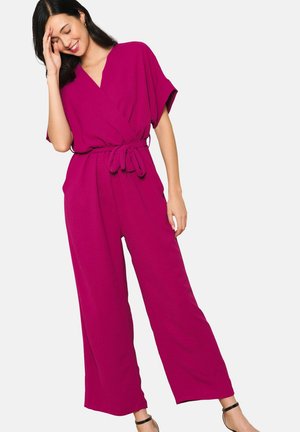 Tuta jumpsuit - violine