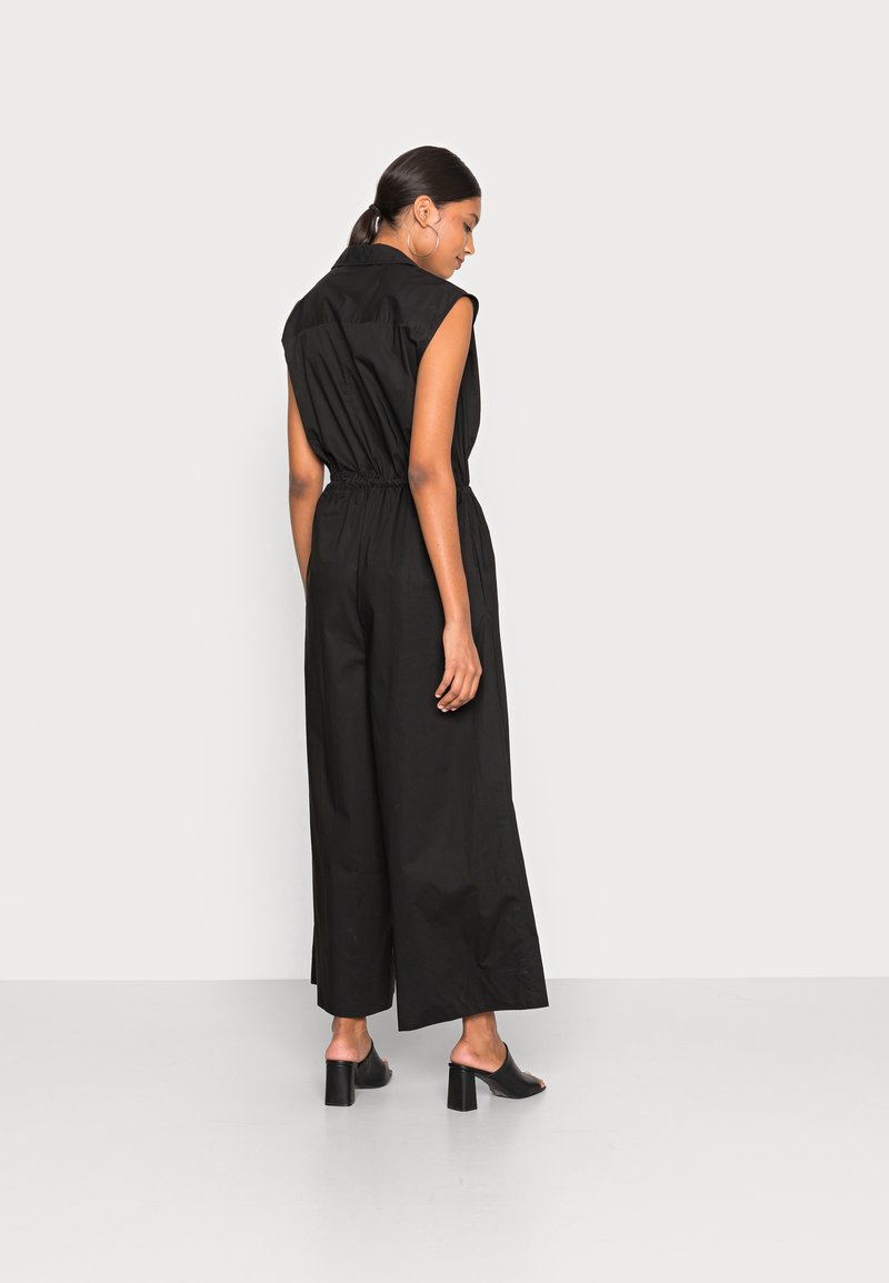 Damen Kleider | Second Female DAGNY Jumpsuit black/schwarz - SJ06346 Damen Kleider | Second Female DAGNY Jumpsuit black/schwarz - SJ06346
