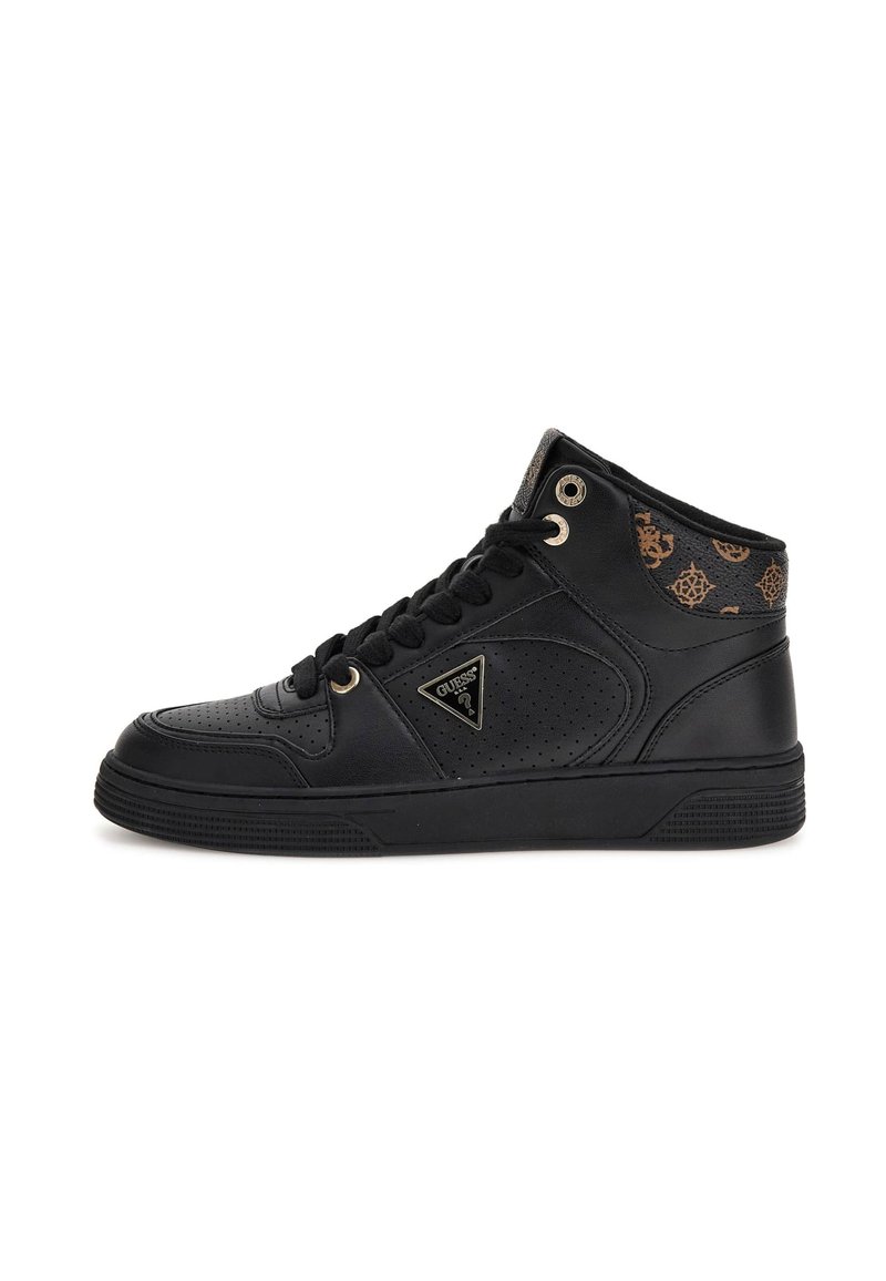 Guess DAISZEY PERFORIERT - Sneakers alte - schwarz