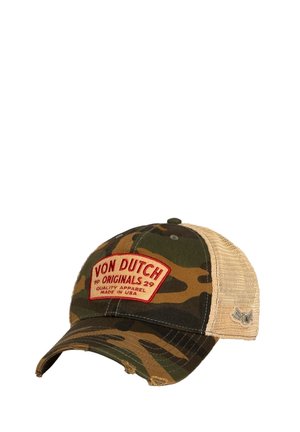 CAMOU LOGO  - Casquette - kaki