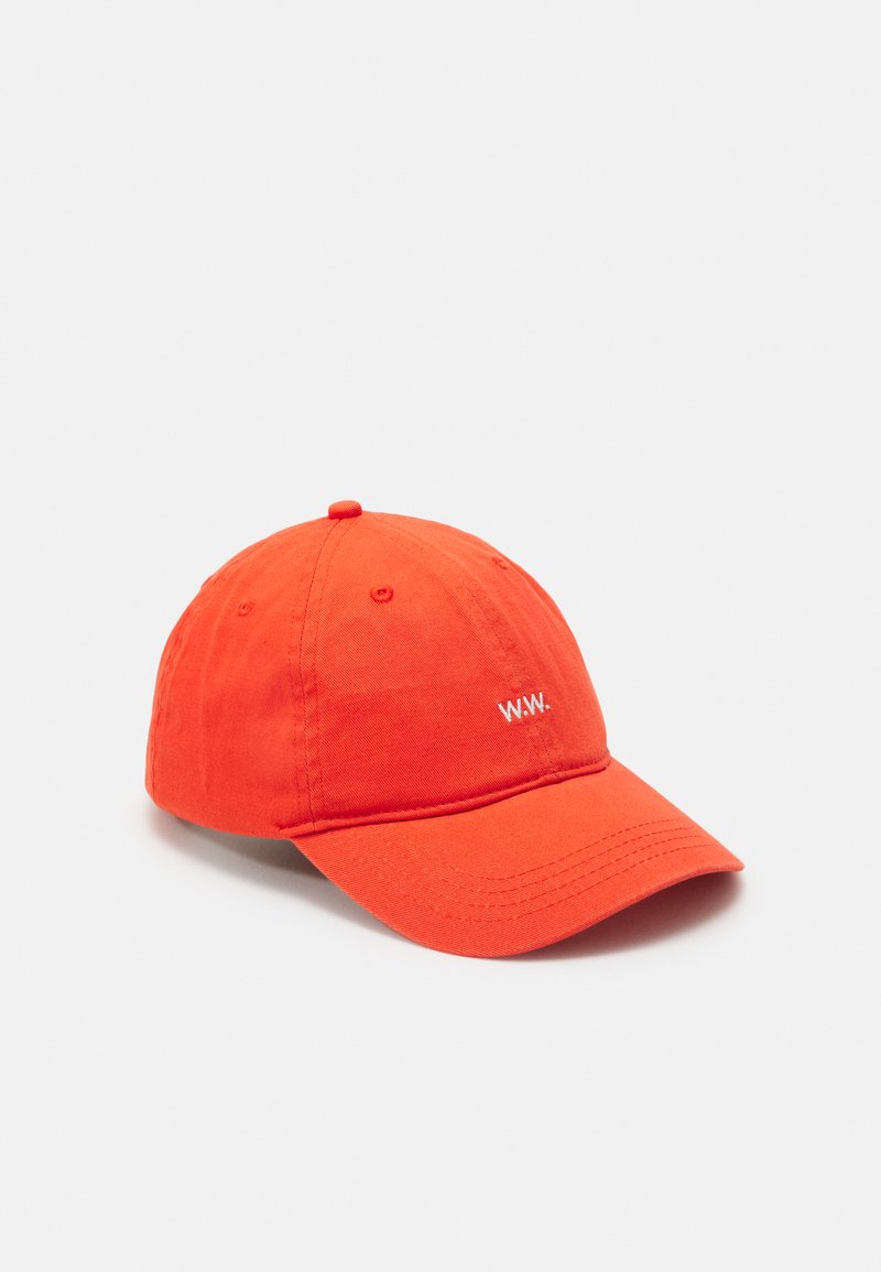 WOOD WOOD WWLOW PROFILE TWILL CAP - Boné - dusty orange