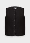 PCKAMIL FITTED VEST NOOS BC - Vest - black