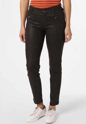 Trousers - schoko