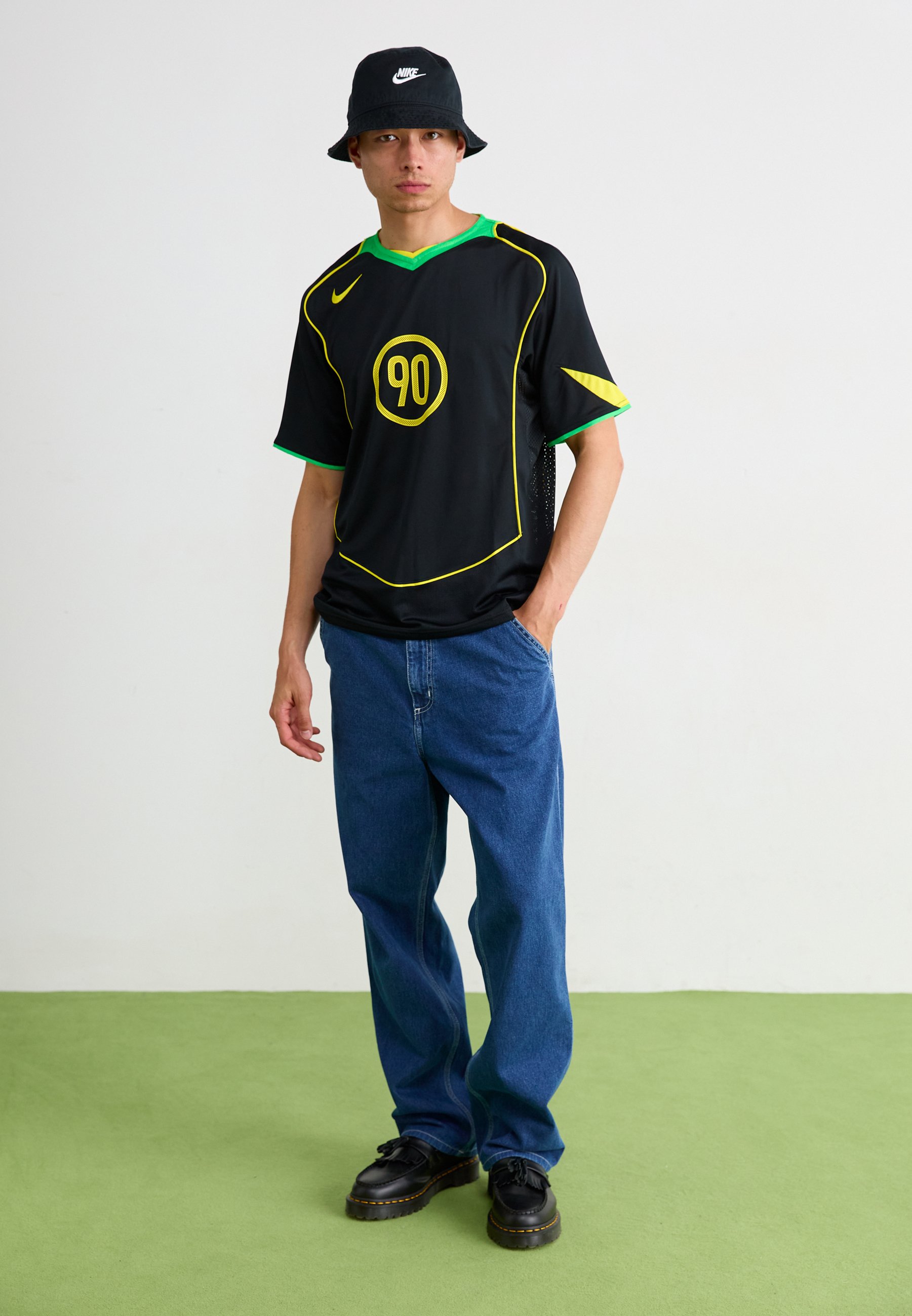 Nike Sportswear T-90 FOOTBALL JERSEY - T-shirt estampada - black