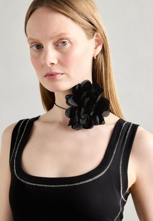 Anna Field Grandinėlė - black/creme