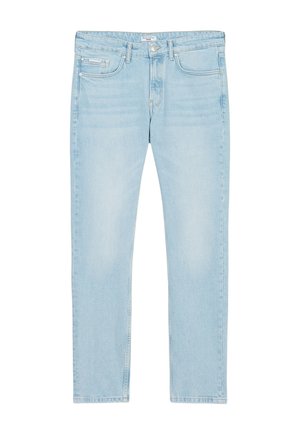 Marc O'Polo DENIM, Straight leg jeans - multi super light blue