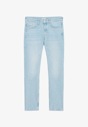 Marc O'Polo DENIM, Straight leg jeans - multi super light blue