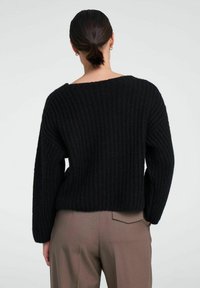 Holebrook CAJSA - Strickpullover - black