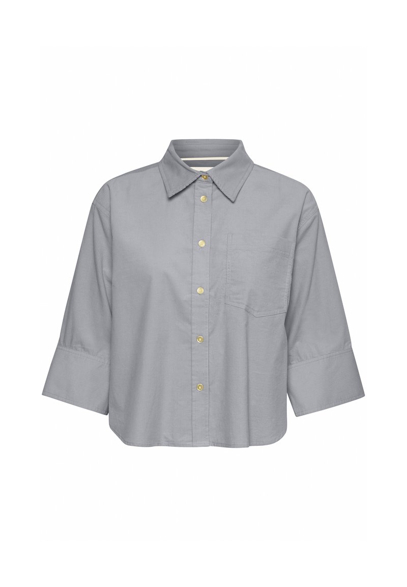 Part Two Overhemdblouse lichtgrijs