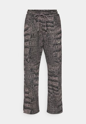 adidas by Stella McCartney LOOSE - Verryttelyhousut - black/charcoal