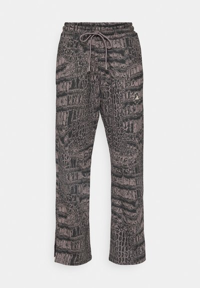 adidas by Stella McCartney LOOSE - Treningo apatinė dalis - black/charcoal