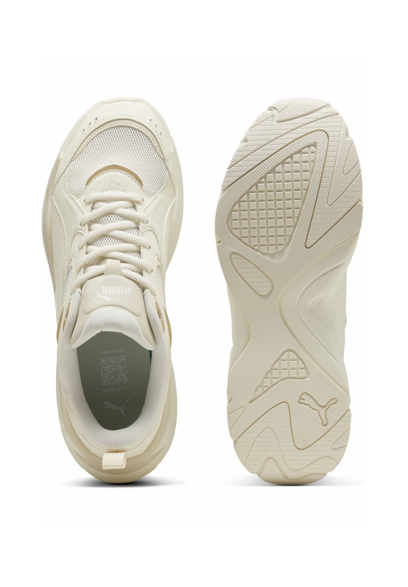 Puma X-RAY 4 - Tenisky - warm white-alpine snow-sand dune