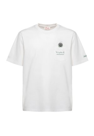 MC2 Saint Barth T-SHIRT  - T-shirt con stampa - bianco