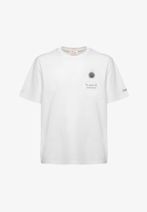 MC2 Saint Barth, T-SHIRT - T-shirt con stampa - bianco