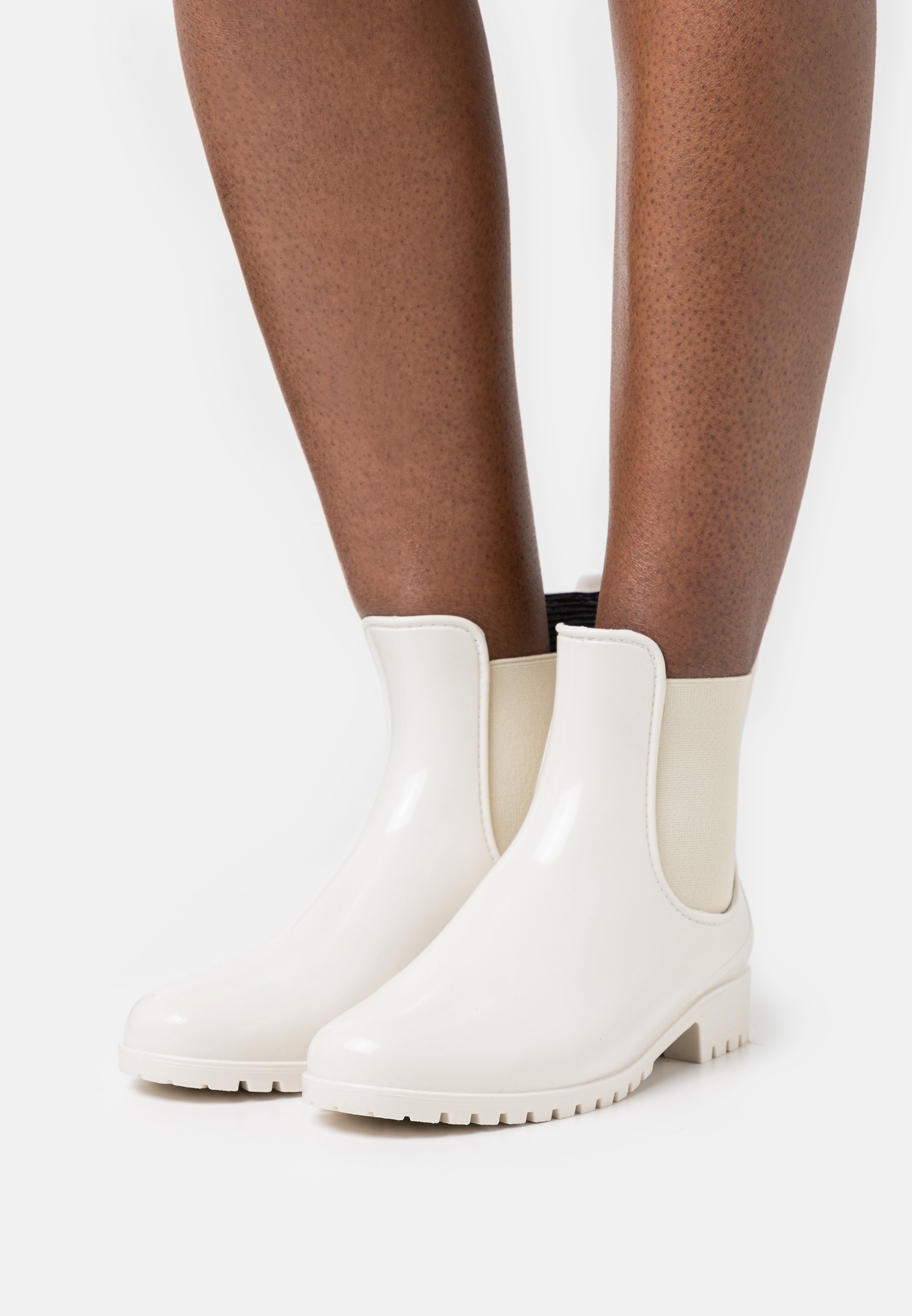 Anna Field Botas de agua - offwhite/crema - Zalando.es