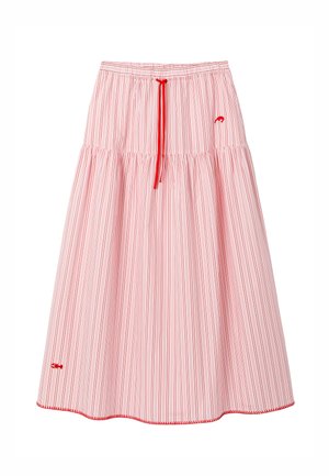 TATUUM, ARTICLE TAG: SKIRT - ARTICLE NAME: CORI - Maxirock - light pink