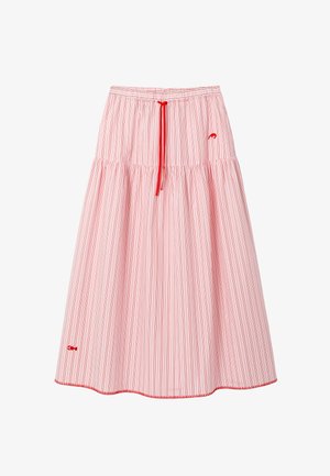 TATUUM, ARTICLE TAG: SKIRT - ARTICLE NAME: CORI - Jupe longue - light pink