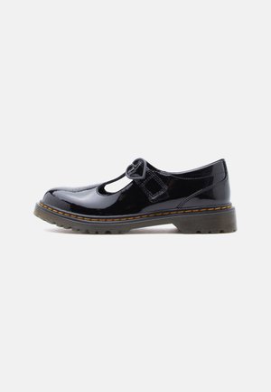 POLLEY II BAR SHOE UNISEX - Belebújós cipők - black
