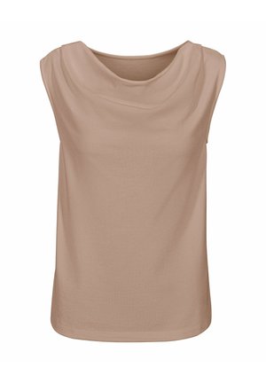 FALKE, TOP - Top - sesame