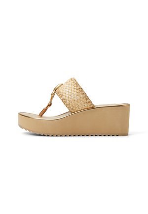 PENELOPY - Platform sandals - natural