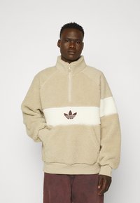 adidas Originals WINTER FLEECE - Fleecegenser - beige